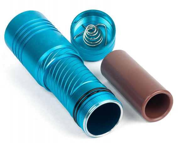 Фонарь подводный универсальный N01 CREE XM-L L2 2000 lm холодный свет голубой