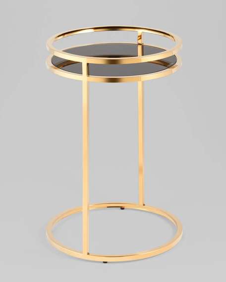 Журнальный столик Gest Ø41х60 см, золото