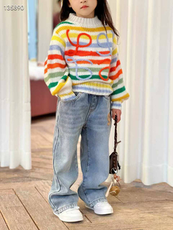 Джинсы Loewe