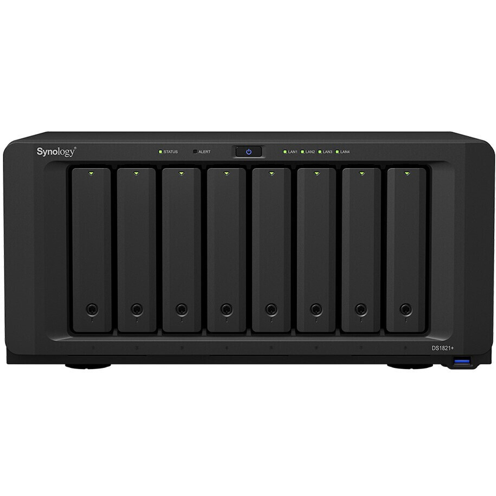 Сетевое хранилище (NAS) Synology DS1821+