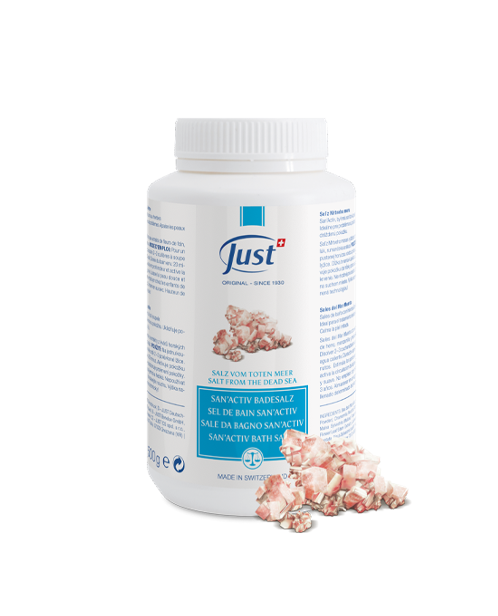 Just Соль Сан-Актив для ванн 500g