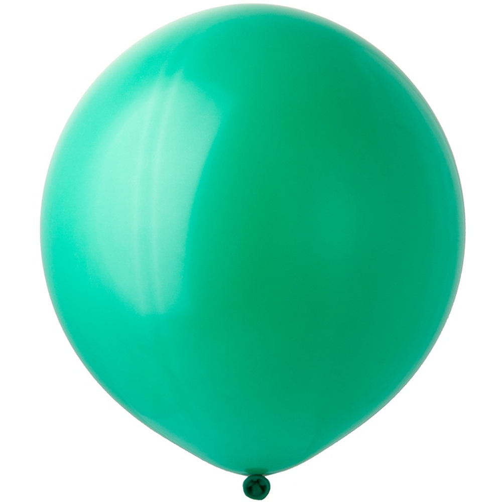 Шар латексный Пастель 46 см (Зеленый)
