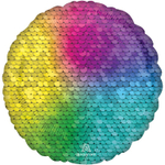 Шар фольгированный Круг 43 см (Ассорти)