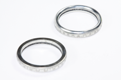 Прокладка приемной трубы ГАЗ 53,-66 (бублик) толстый, завод (ВАТИ-АВТО)