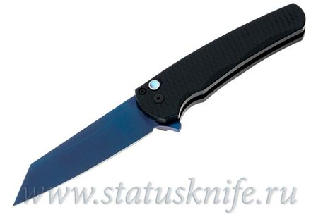 Нож Pro-Tech Malibu Dragon Scale Sapphire 20CV 5236-SB