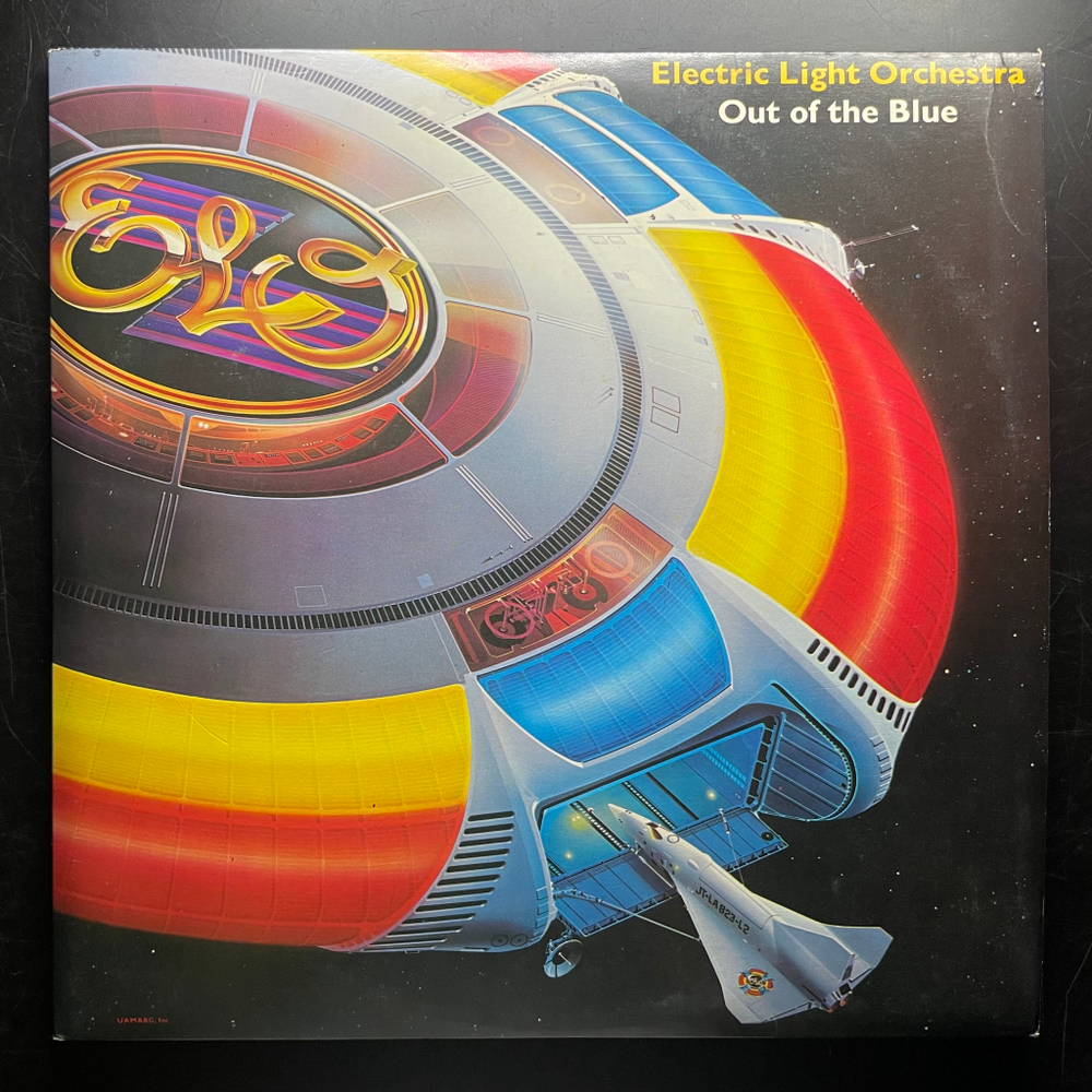 Electric Light Orchestra - Out Of The Blue 2LP (США 1977г.)