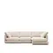 Gala 4-местный диван с правым шезлонгом бежевый 300 см