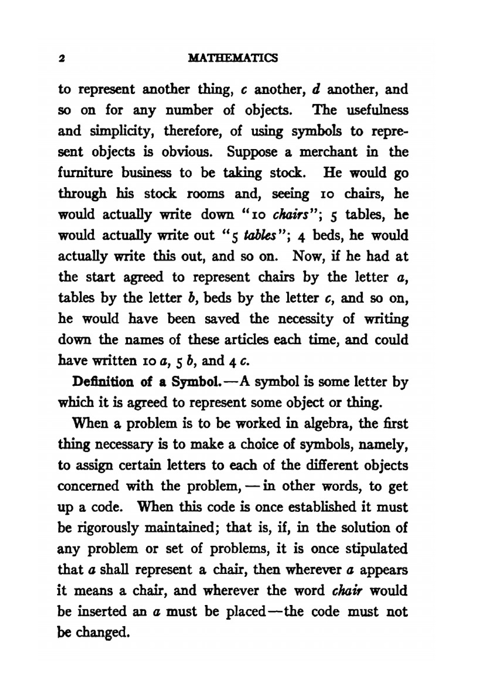 Mathematics for the Practical Man. Explaining Simply and Quickly All the Elements of Algebra, Geometry, Trigonometry, Logarithms, Coördinate Geometry, Calculus | George Howe