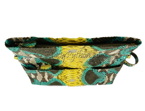 Клатч из кожи питона CL-135