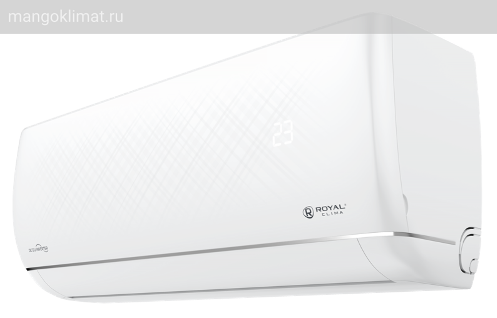 Инверторная сплит-система Royal Clima серии RENAISSANCE DC EU INVERTER 2023 RCI-RNS35HN (комплект)