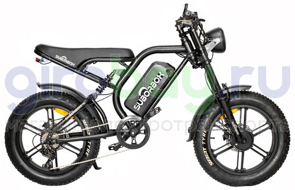 Электровелосипед SUBORBOX K1 PRO - 2000W (Полный привод)