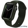 Uniq LEGION +9H Glass Apple Watch Case 41 mm Green