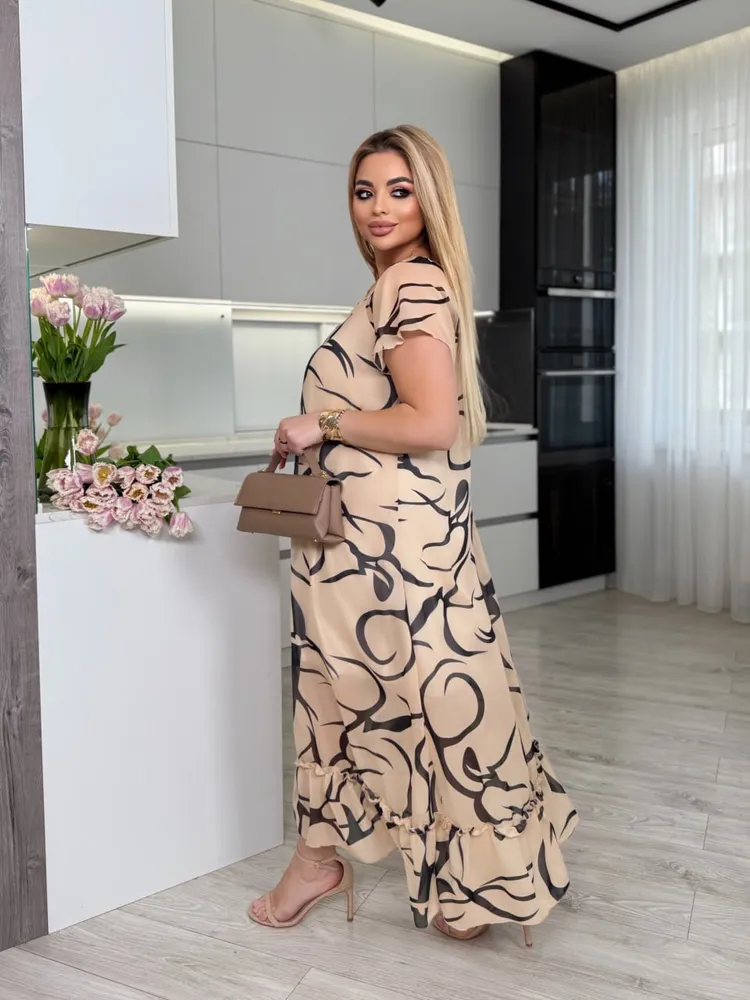 Платье УК-875-1 Фабрика Моды