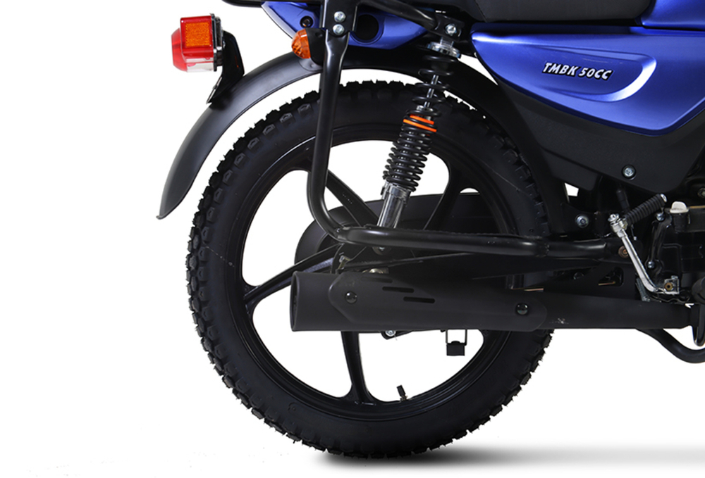 Мопед TMBK ALFA 50 (110) Blue