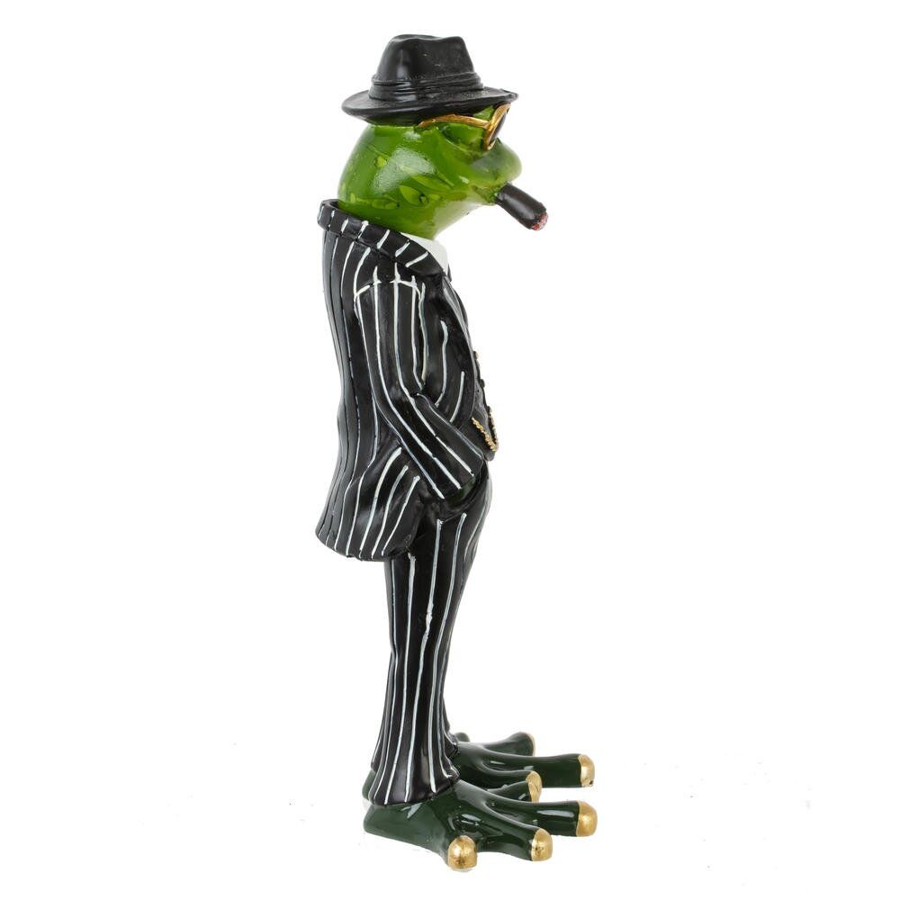 GAEM Фигурка декоративная "Лягушка", L7 W6 H16 см