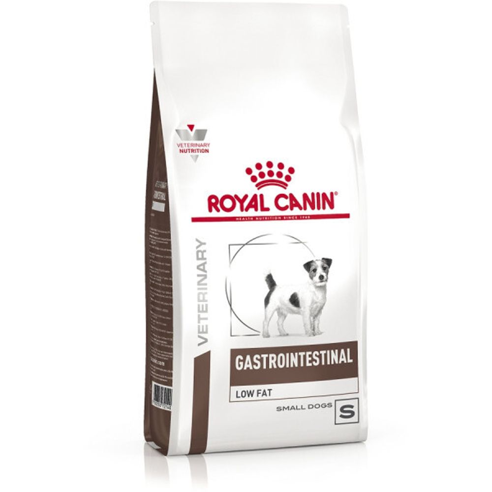 Royal Canin корм сухой для взрослых собак мелких пород при нарушениях пищеварения