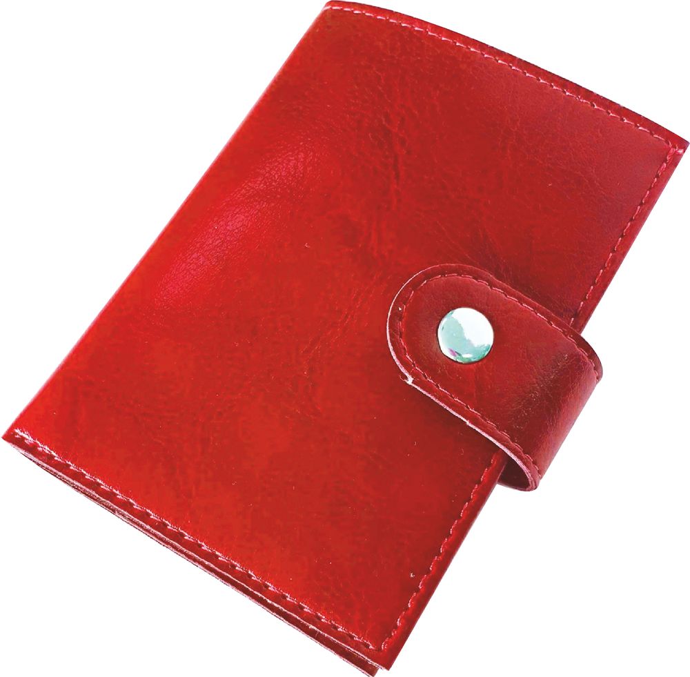 Картхолдер кошелёк Красный