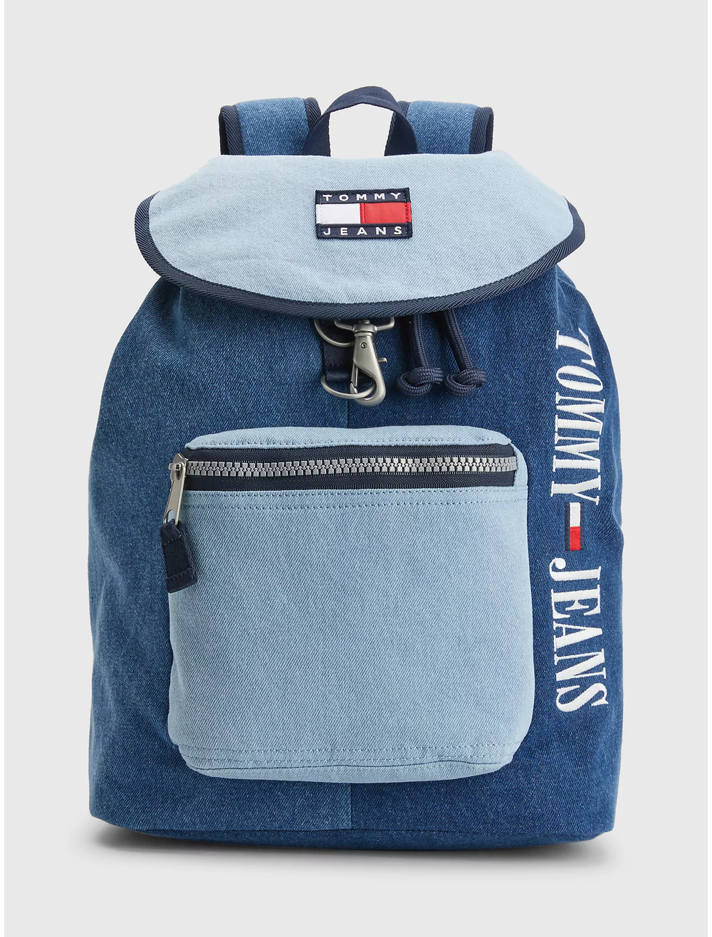 Tommy Hilfiger TJ Heritage Denim Flap 18 000 Playerzvilla Clothing Store