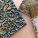 Патина «Аммонит»