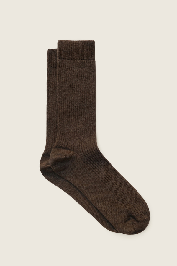 НОСКИ унисекс _THN2_05_d. brown