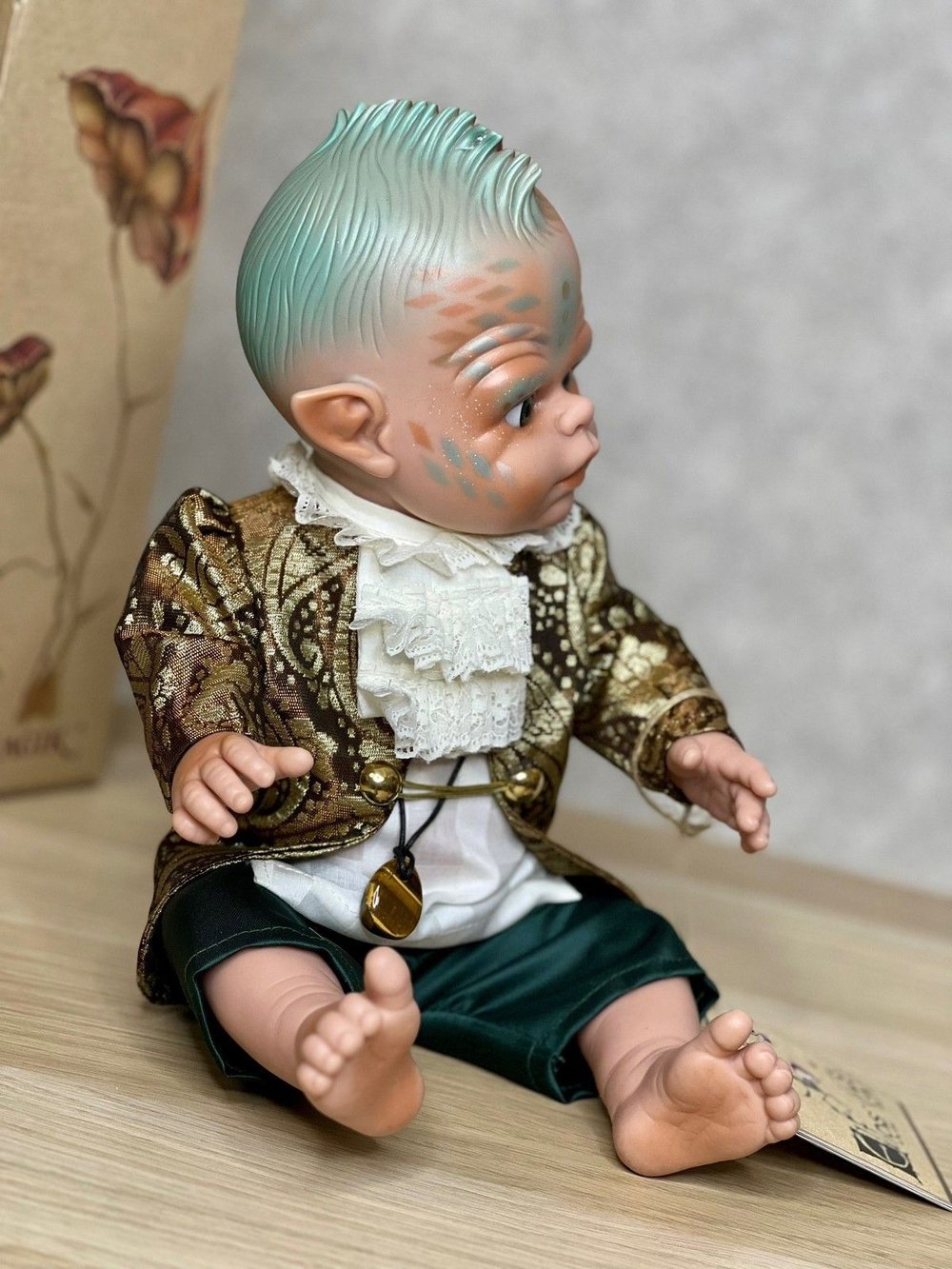 Кукла LAMAGIK виниловая 39см Elf Bebe Imagin (40080)