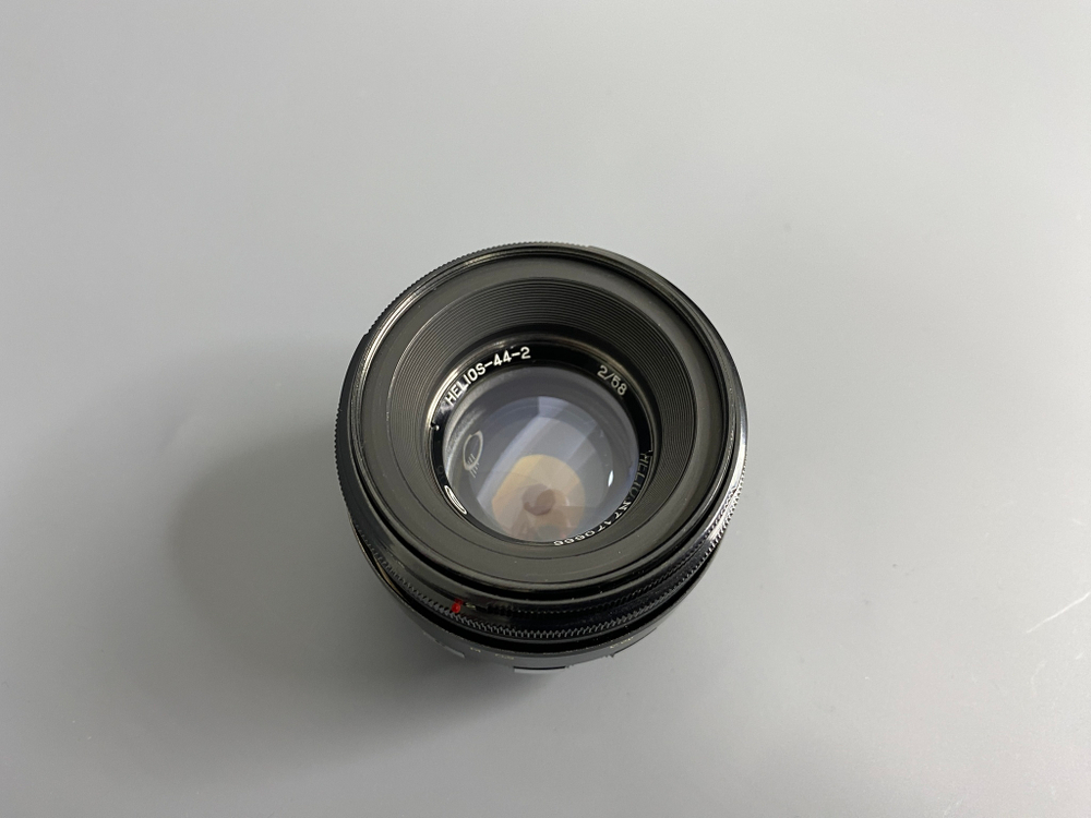 Helios-44-2 Зебра Экспортный М42
