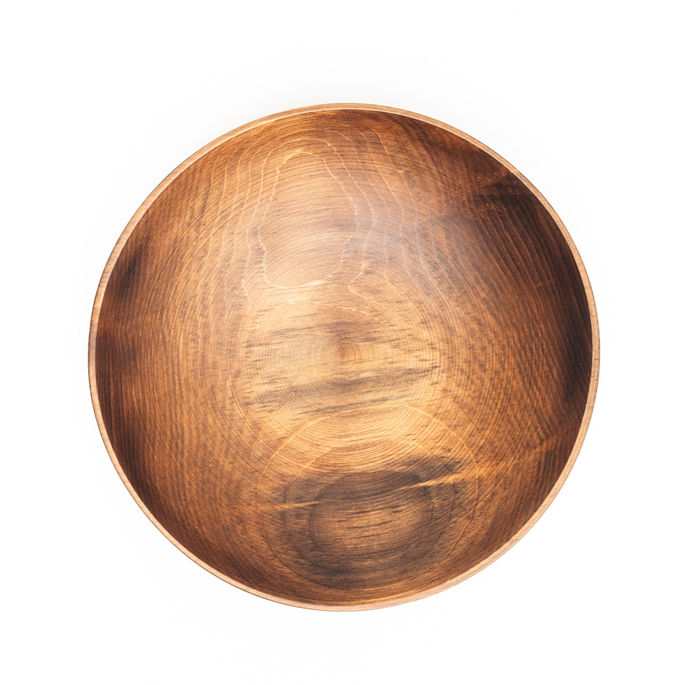 Тарелка-блюдо Art of Siberia из сибирского кедра, 22 см T105