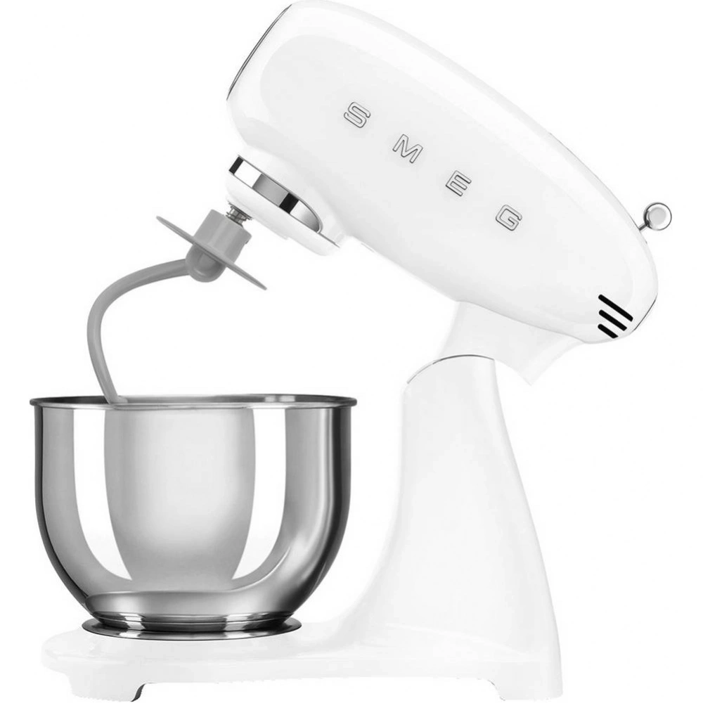 Миксер планетарный Smeg SMF05WHEU белый