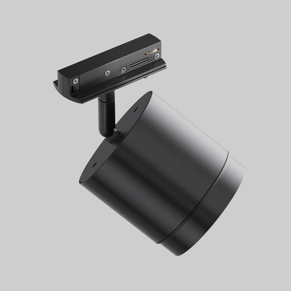 Трековый однофазный светильник Maytoni Unity Polar TR088-1-GX53-B