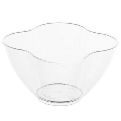 Креманка фуршетная (чашка) "Цветок L" прозрачная 350 мл (20/180 шт.) 1056п