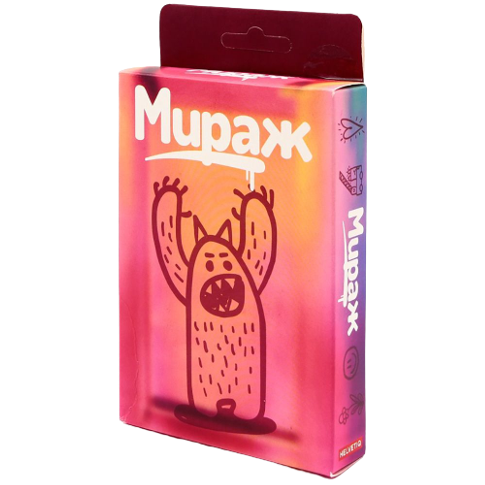 Настольная игра Мираж