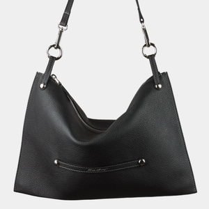 Женская кожаная сумка Tereze Easy цвета черный