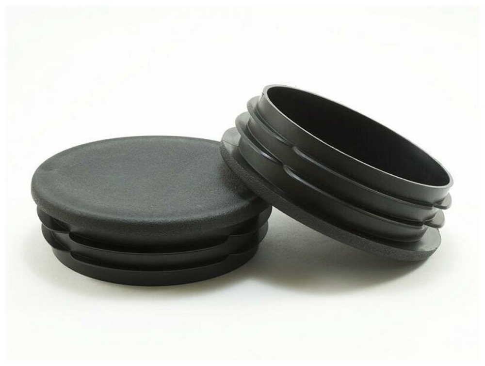 Заглушка внутренняя пластик. ф76 Круглая