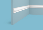 Cosca Decor. Молдинг финишный MF005, 46х12x2800мм, Экополимер