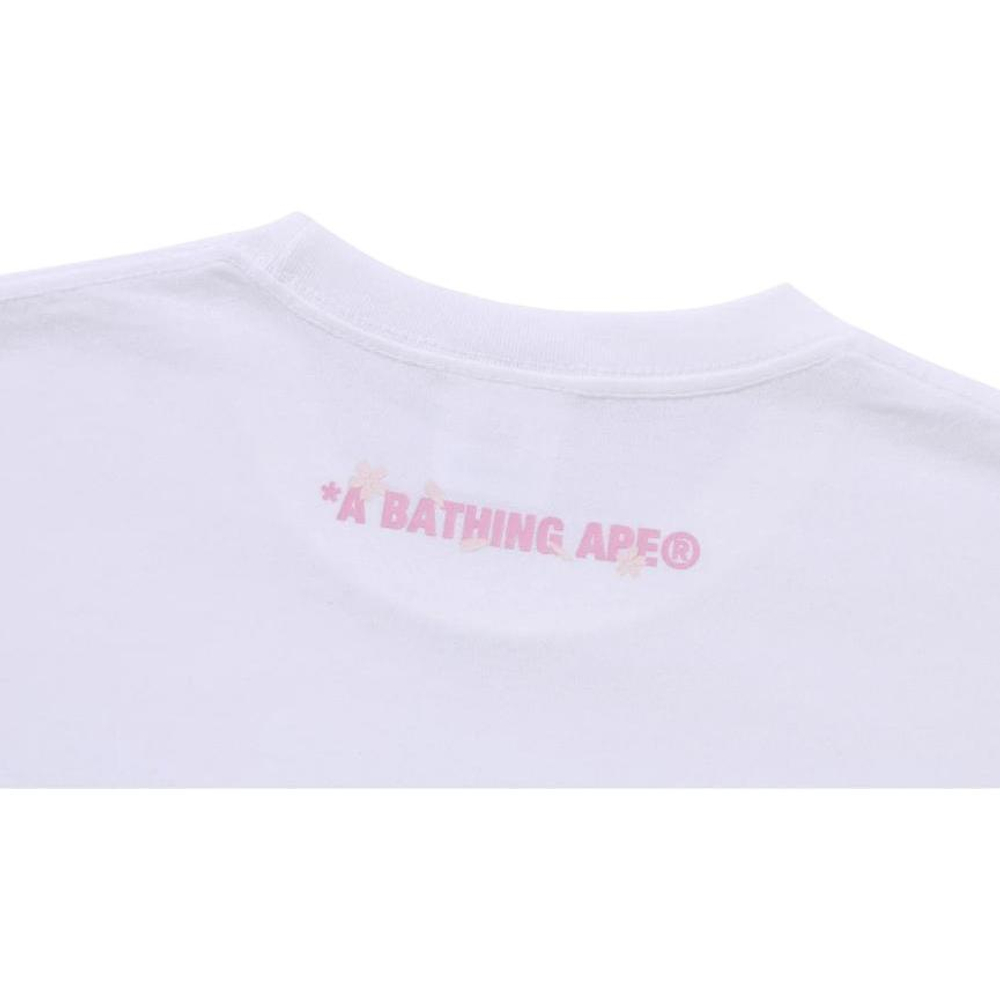 A Bathing Ape Sakura Photo Ape Head Ii Tee белый