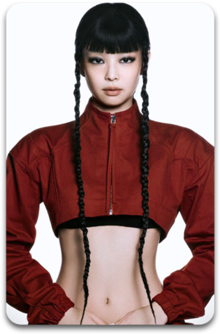 Карта #3079 / Jennie (BLACKPINK)