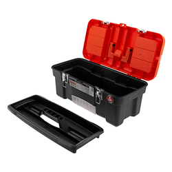 Ящик для инструмента с мет. замками 22", 560х285x235 мм Россия Stels