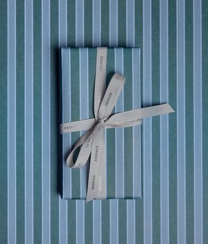 Подарочная упаковка MINTY STRIPES