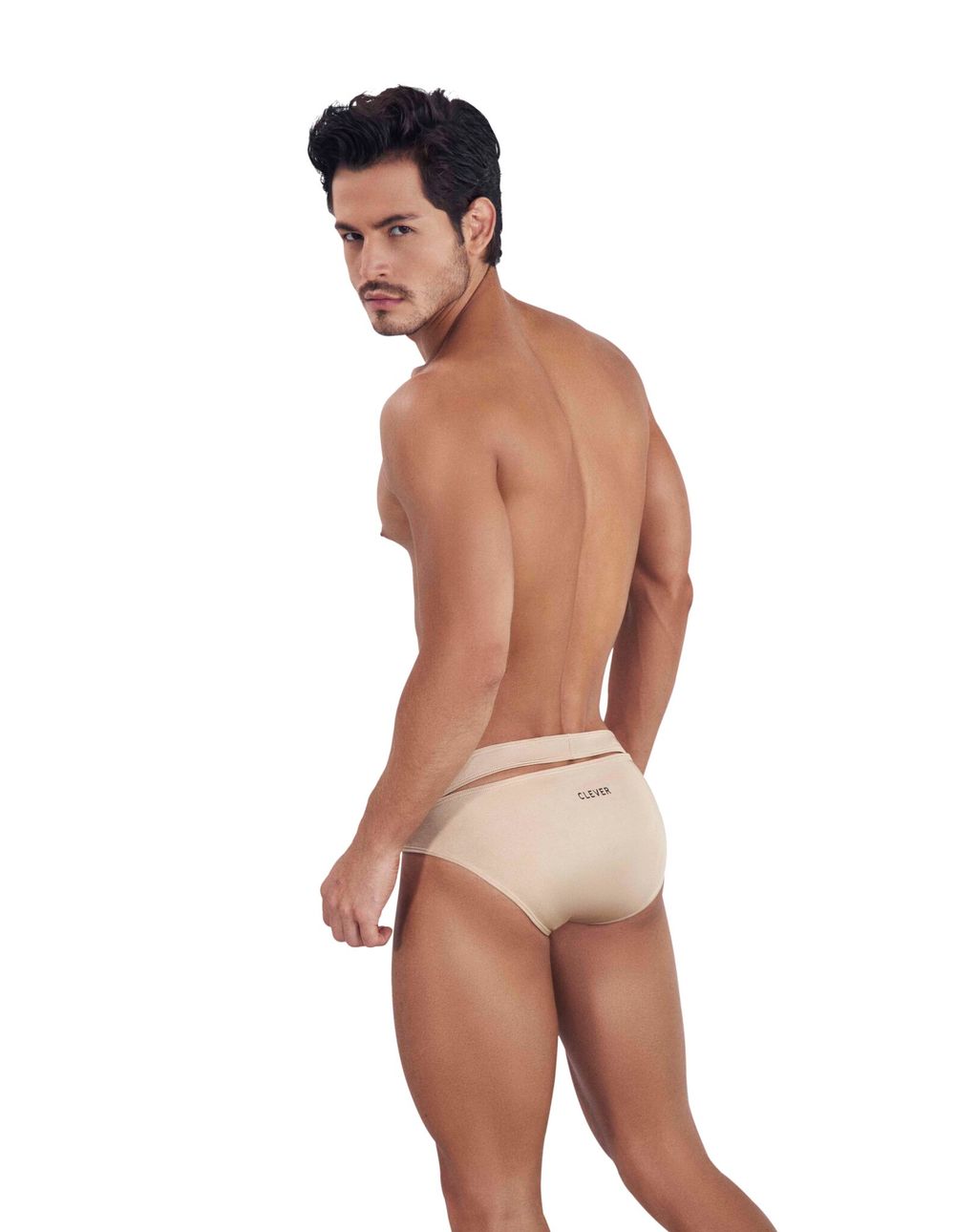 Мужские трусы брифы золотистые Clever FLASHING BRIEF 145402