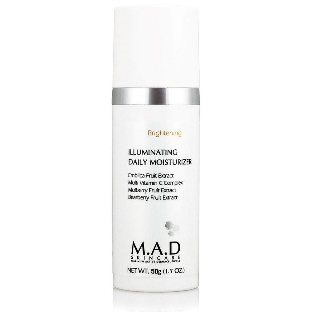 M.A.D. ILLUMINATING DAILY MOISTURIZER Дневной увлажняющий крем с эффектом выравнивания тона кожи