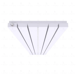 Вертикальные дизайн-радиаторы Aria 1750мм с боковым подключением