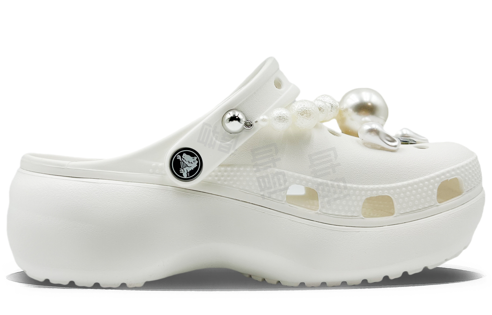 Crocs Classic Platform Clog Eva (Женская размерная сетка)