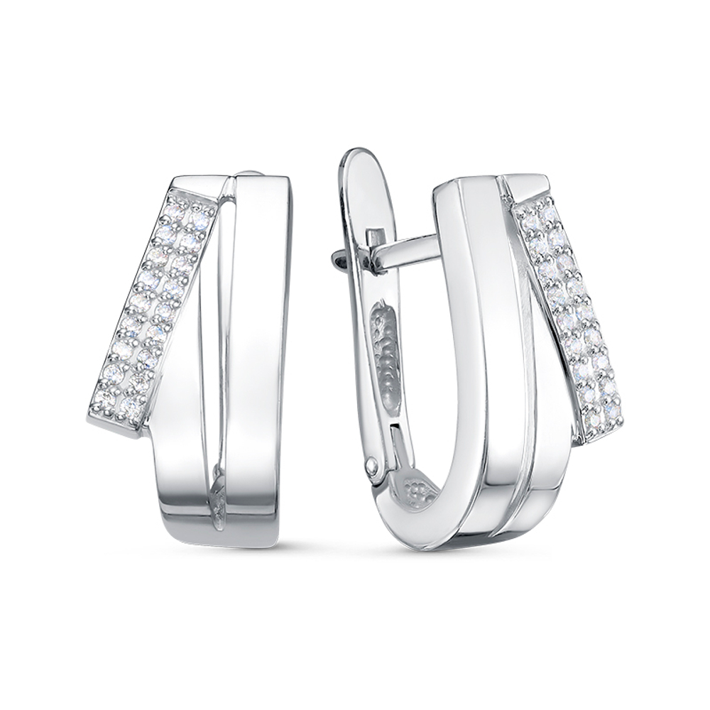 Серьги из серебра 925 пробы