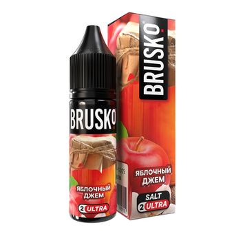 Жидкость BRUSKO Salt (Chubby) 2% ULTRA 35 ml - Яблочный джем