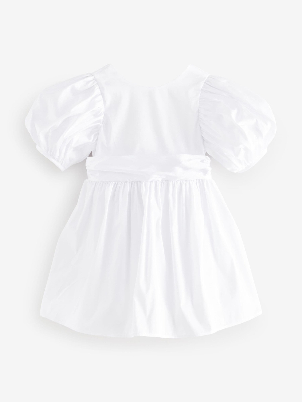 Платье для девочки Next E37-877, Белый