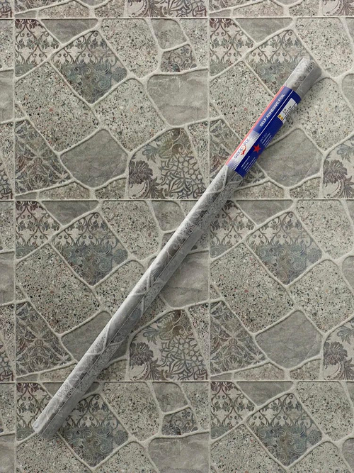 Пленка самоклеющаяся "GEKKOFIX" волна витраж/статик 0,45*1.5м