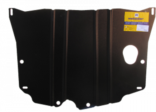 Защита стальная 2 мм Д, КПП Toyota IQ MOTODOR.02548