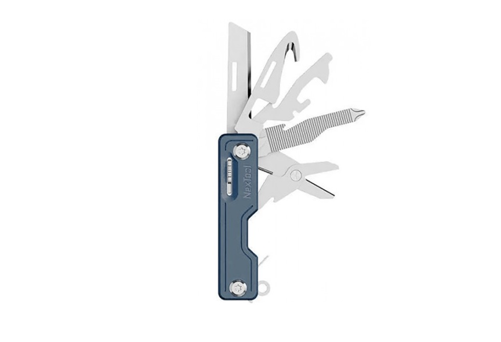 Нож-брелок Nextool Knight EDC, синий (NE20099)