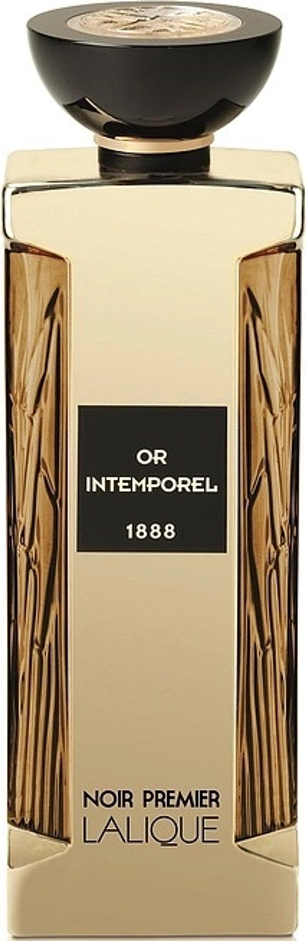 Lalique Noir Premier L'Origine Or Intemporel 1888