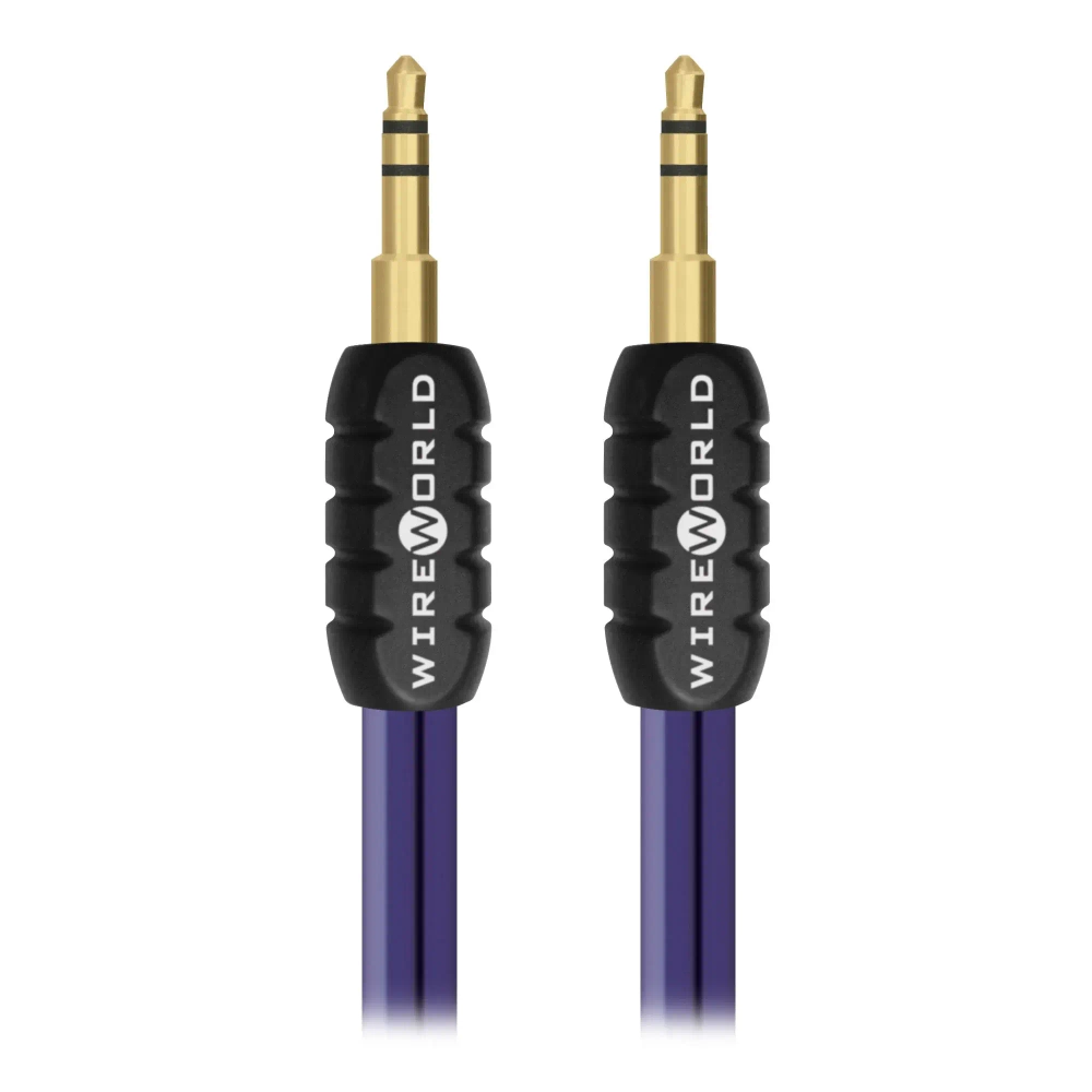 Wireworld Pulse 3.5mm to 3.5мм 1.5m , кабель 3.5мм на 3.5мм, 1.5м., шт. (PUM1.5M)